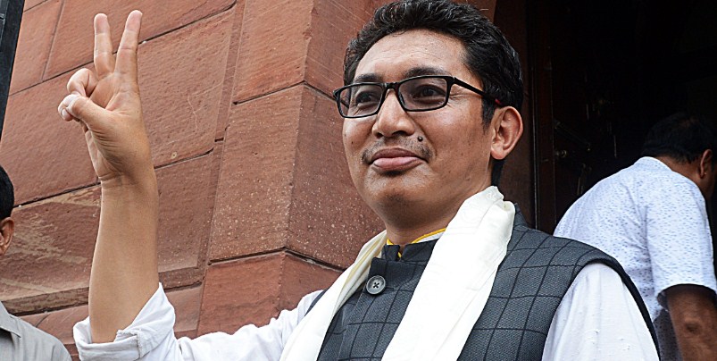 Merger of J&K cadre with AGMUT to take J&K, Ladakh on developmental path: MP Tsering Namgyal 